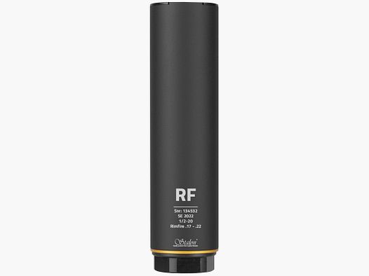 STALON RF Silenziatore Cal. .17-.22 1/2"-20
