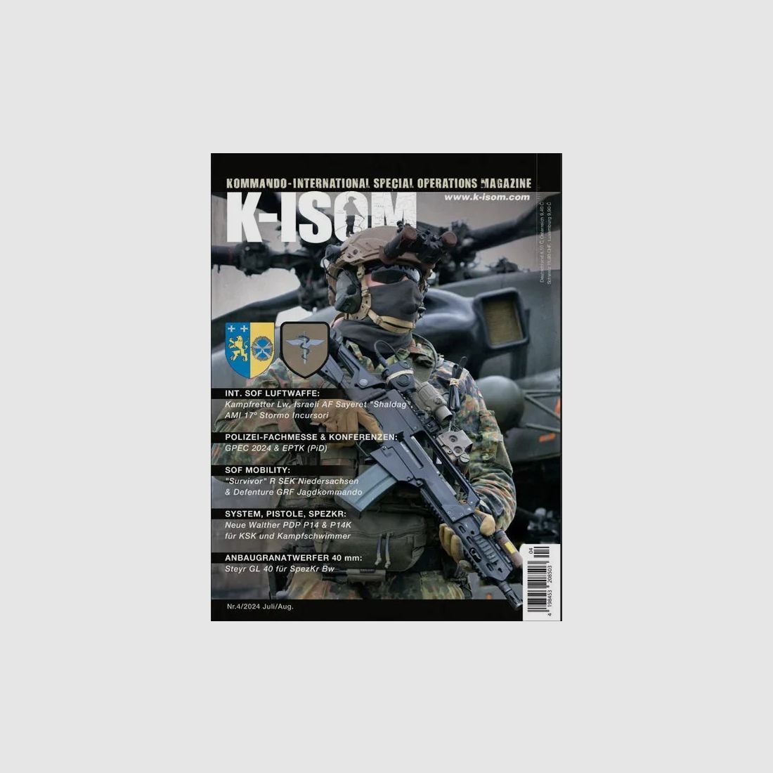 Kommando Magazin Ausgabe 4/2024