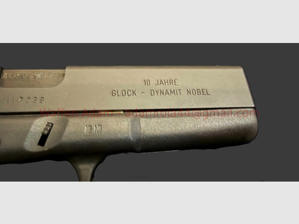 Glock 17 special model