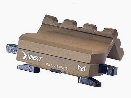 KDG Kinect M-LOK Offsetmontage mit Picatinny 3 Slots