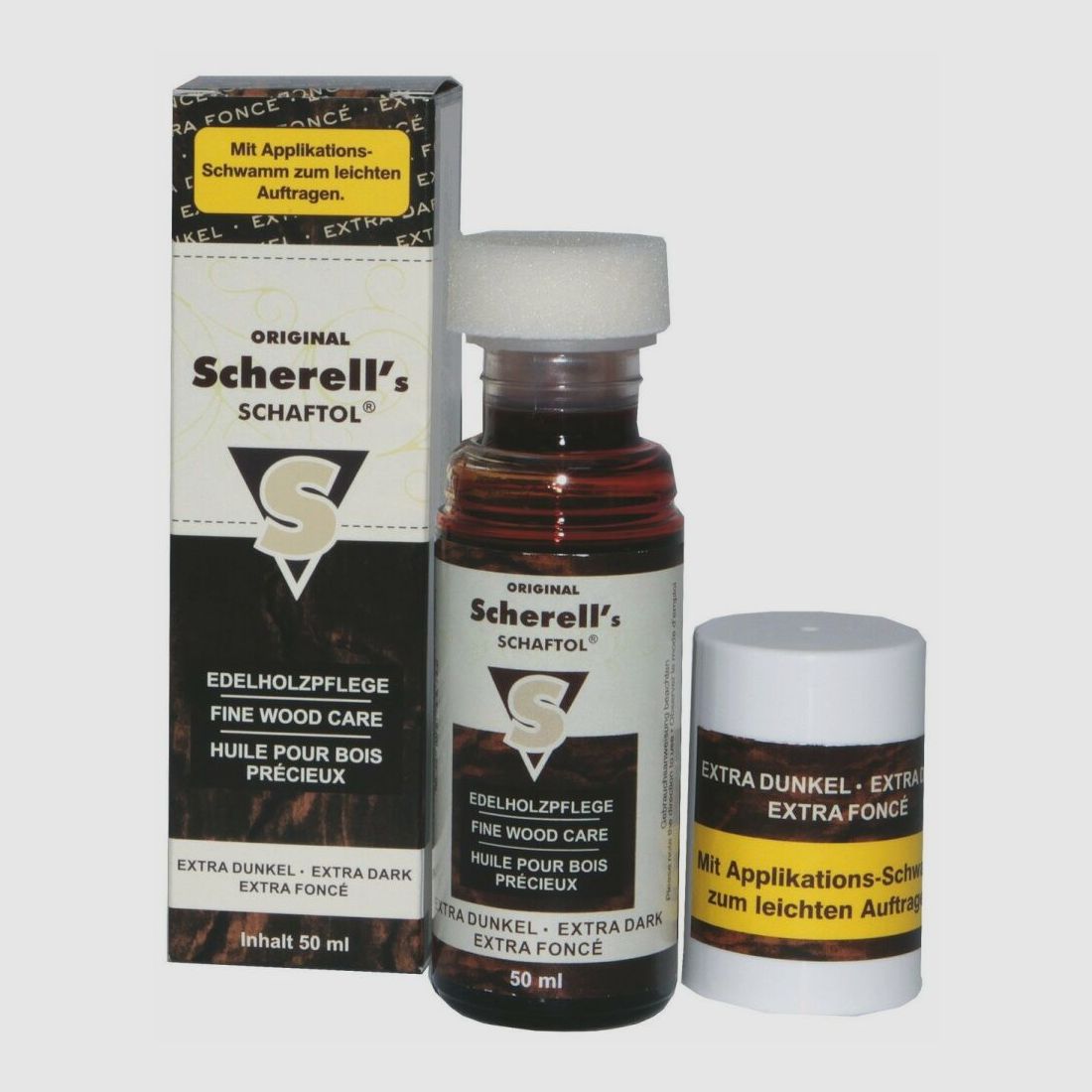 Scherell Stock Oil Extra Dark 50ml Care Product