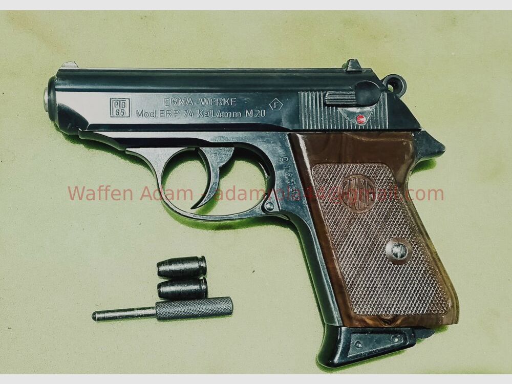 Erma PPK ERP 74, F w Pentagonie