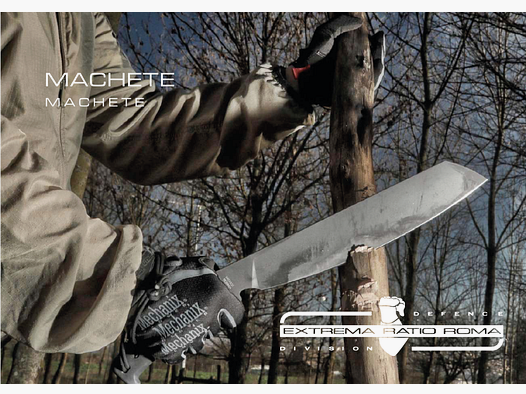 EXTREMA RATIO LAMA FISSA – MACHETE