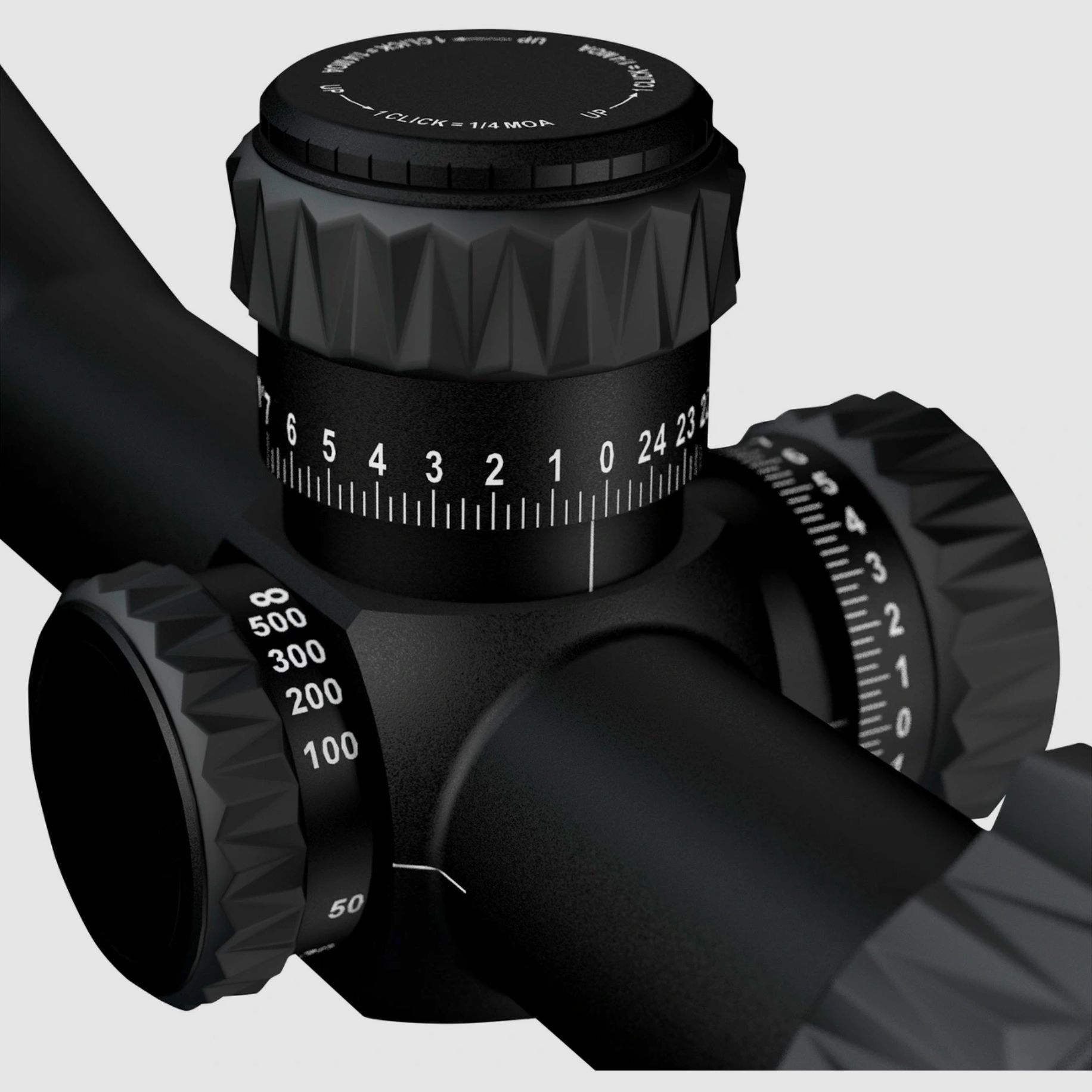 Meopta 2004768002 Zielfernrohr Optika6 4,5-27x50 SFP Absehen 4C1 RD Reticle