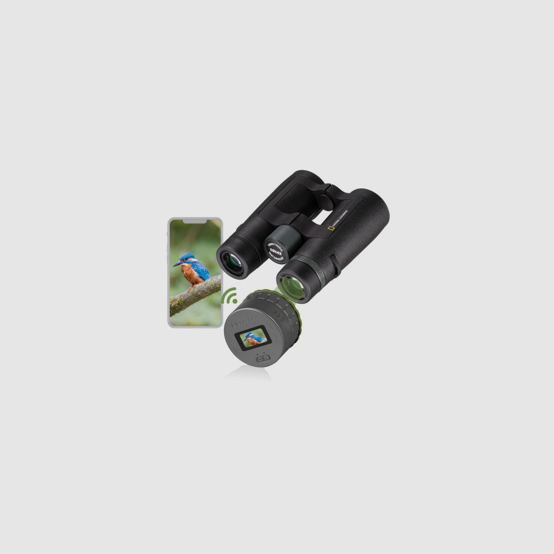 NATIONAL GEOGRAPHIC Fernglas TrueView NG 10x42 mit WiFi Okular, Bild 11 von 21