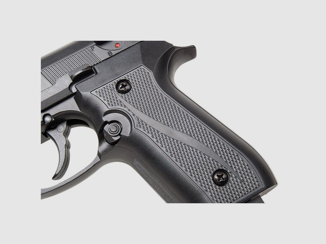 Ekol Firat Magnum Blank Pistol 9mm P.A.K. black