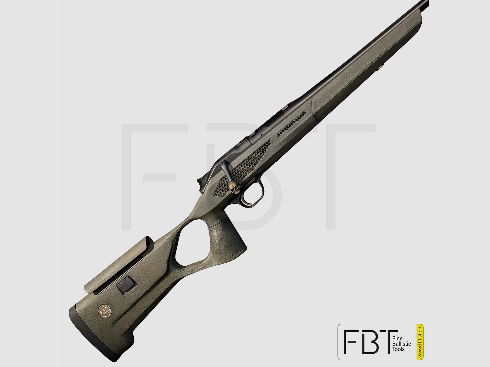 Silencieux INCA HOT K44Ti pour Armes | Silencieux en Titane à 100%, image 1 sur 2