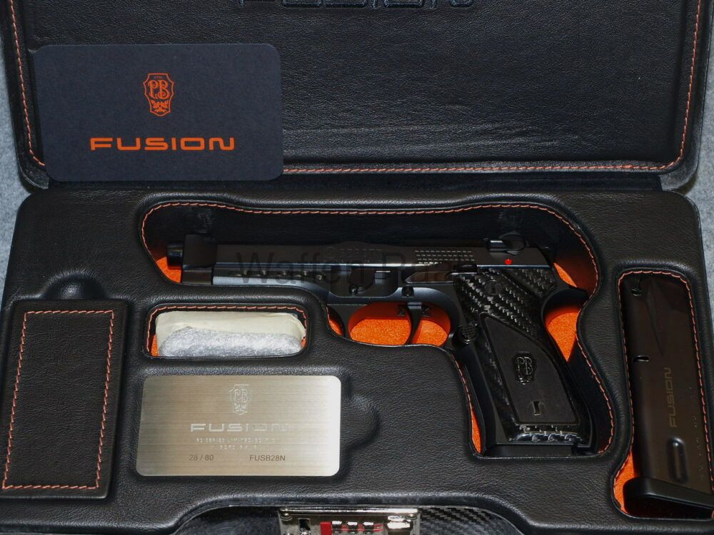 Beretta FUSION Black 92 FS FUSION Black 92 FS 92 Series Limited Edition