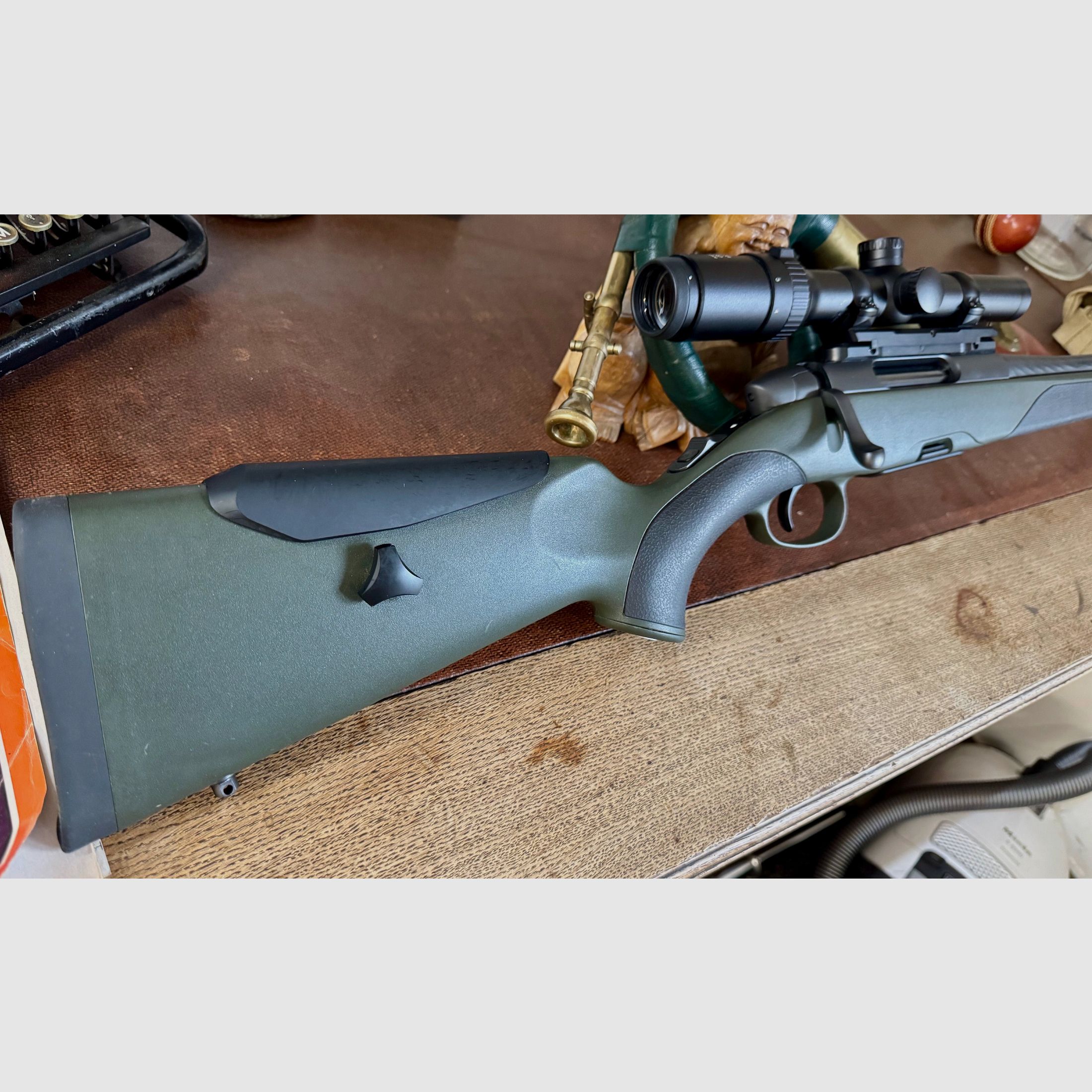 Steyr SM12 in caliber .308 with manual cocking / Meopter / Yaki