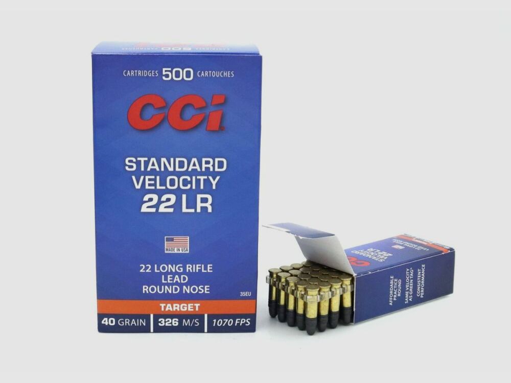 CCI CCI SV Standard Velocity ( 2500 Stk. )