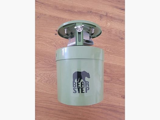Bearstep Futterautomat Tornado + Bleiakku 6V NEU