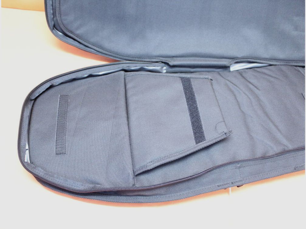 UTG - Leapers UTG Alpha Battle Carrier Sling Pack 34" Black/Metallic Grey (PVC-PSP34) Waffentasche (ca.86x36x15cm)