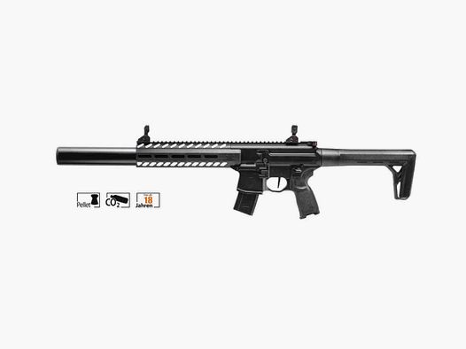 Sig Sauer MCX GEN2 schwarz 4,5mm – Druckluft Co2