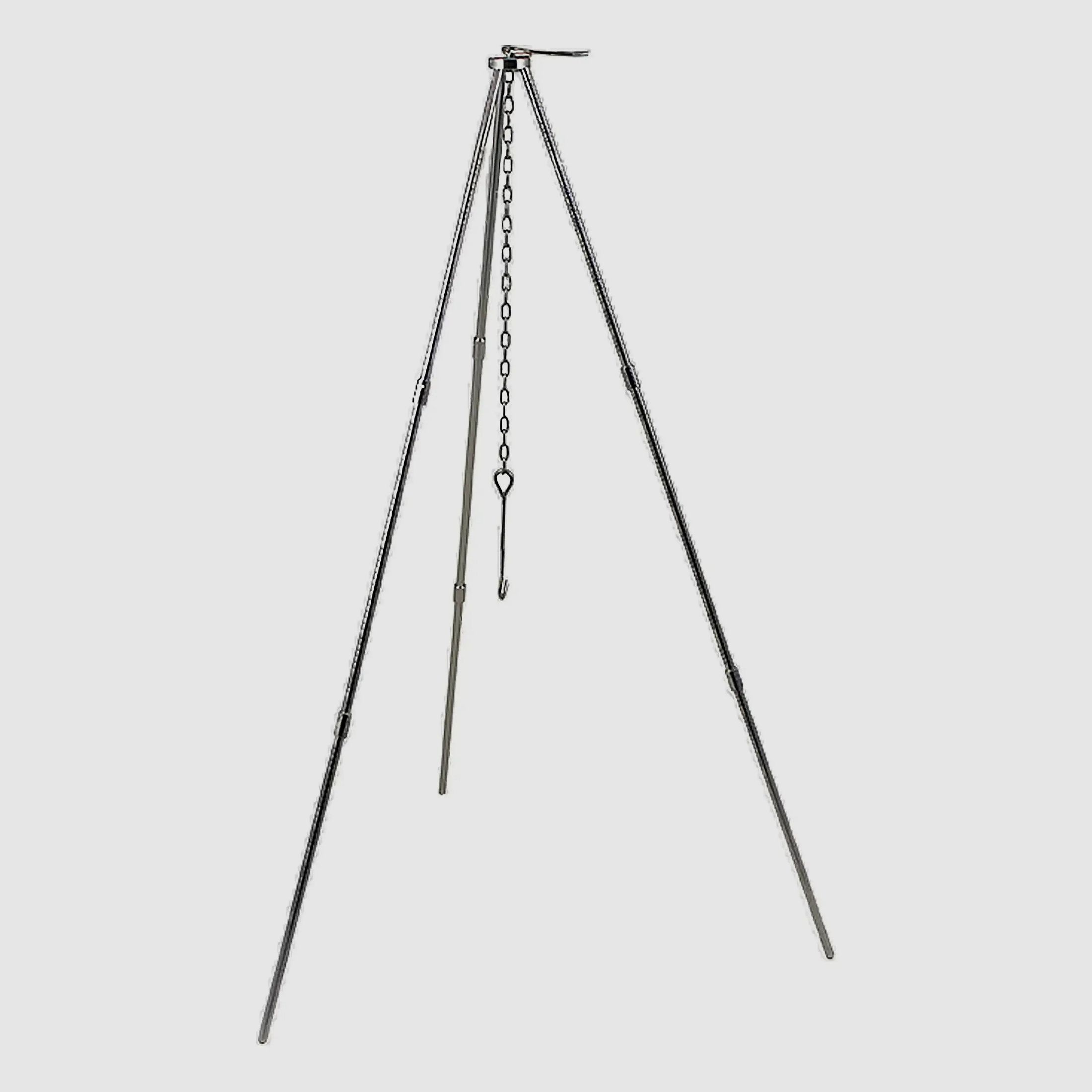 MFH MFH Dreibein Grill für Schwenkkessel