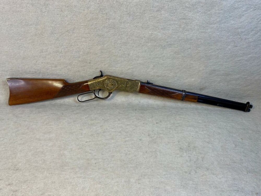 Uberti 1866 - .22lr - Sammlerwaffe - Handgraviert
