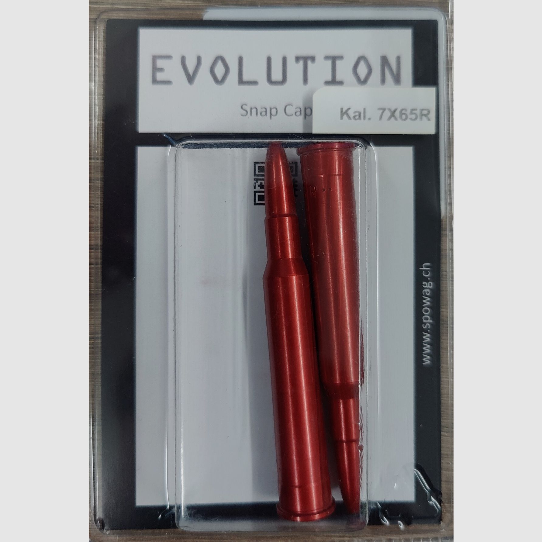 Dummy Alu Kal. 7x65R