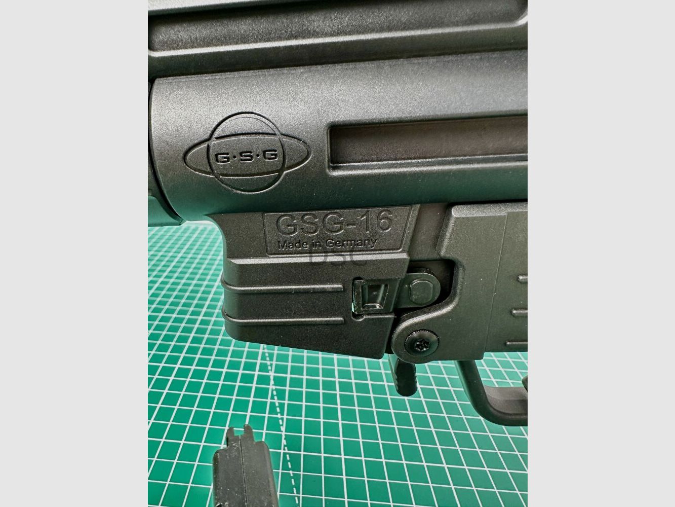 GSG GSG-16 .22lr
