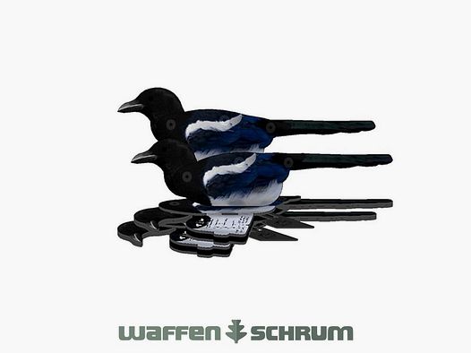 National Rifle Association FUD Lockvogel Elster confezione da 6