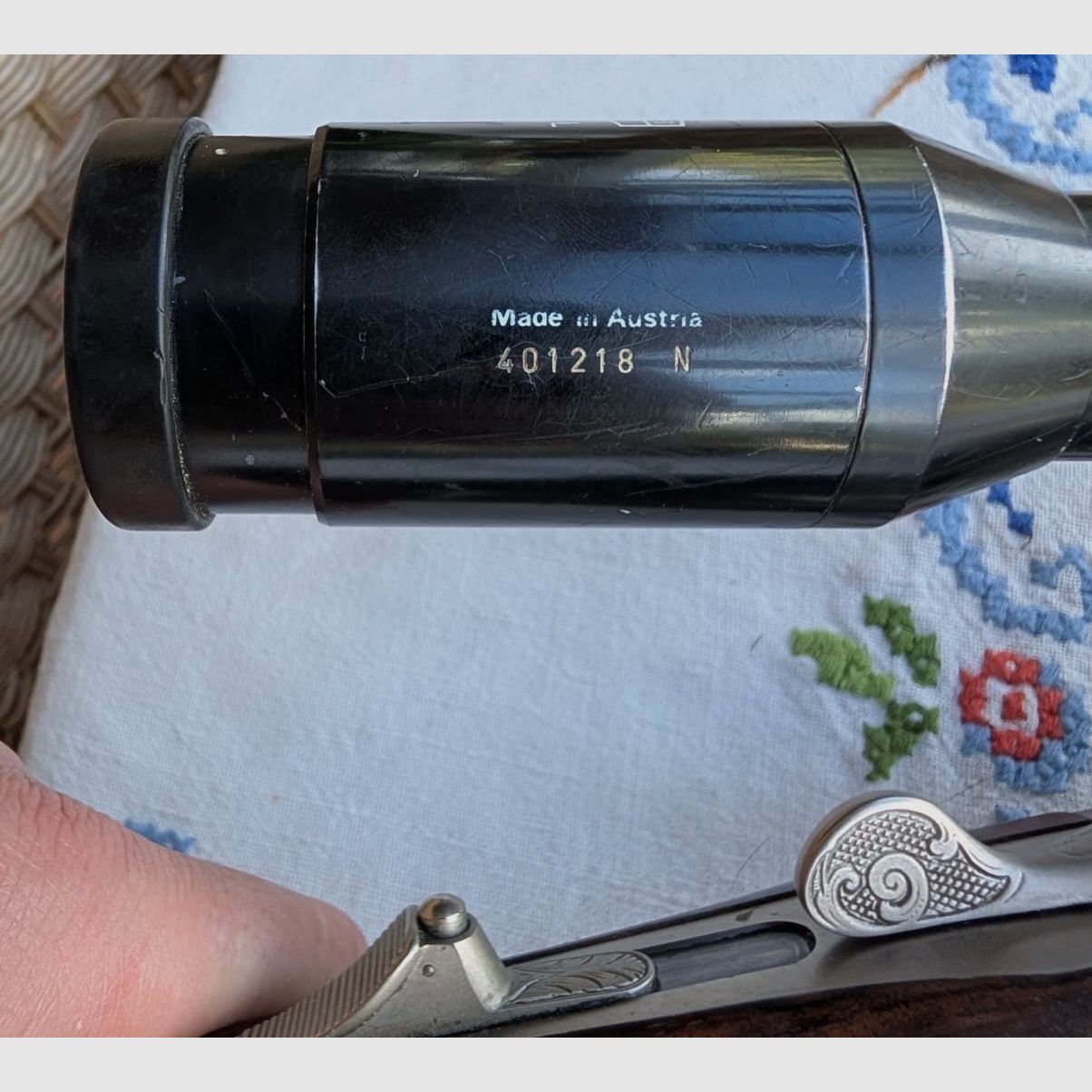 Blaser ES700/88 Bockbüchse mit Einstecklauf