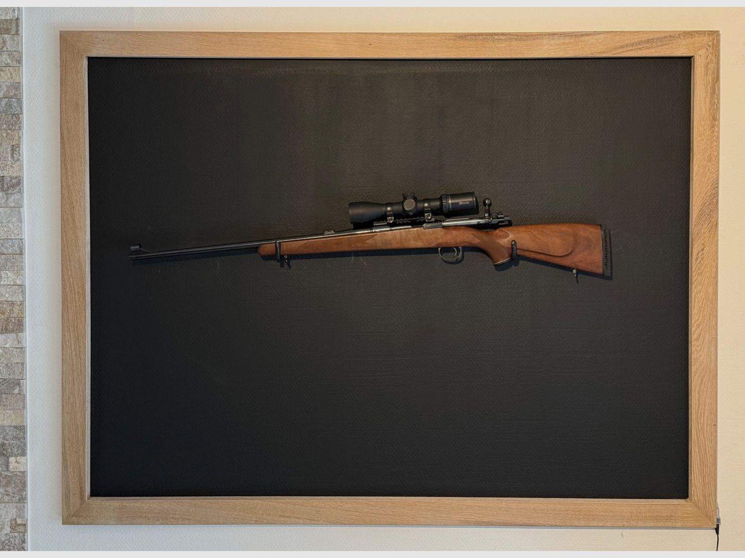 Zastava 98er cal. 8x57 IS con mira Burris 1,5-6x42