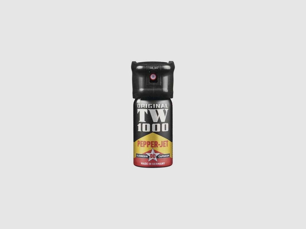 Aérosol TW1000 Pfefferspray man Flüssigkeit OC 40ml
