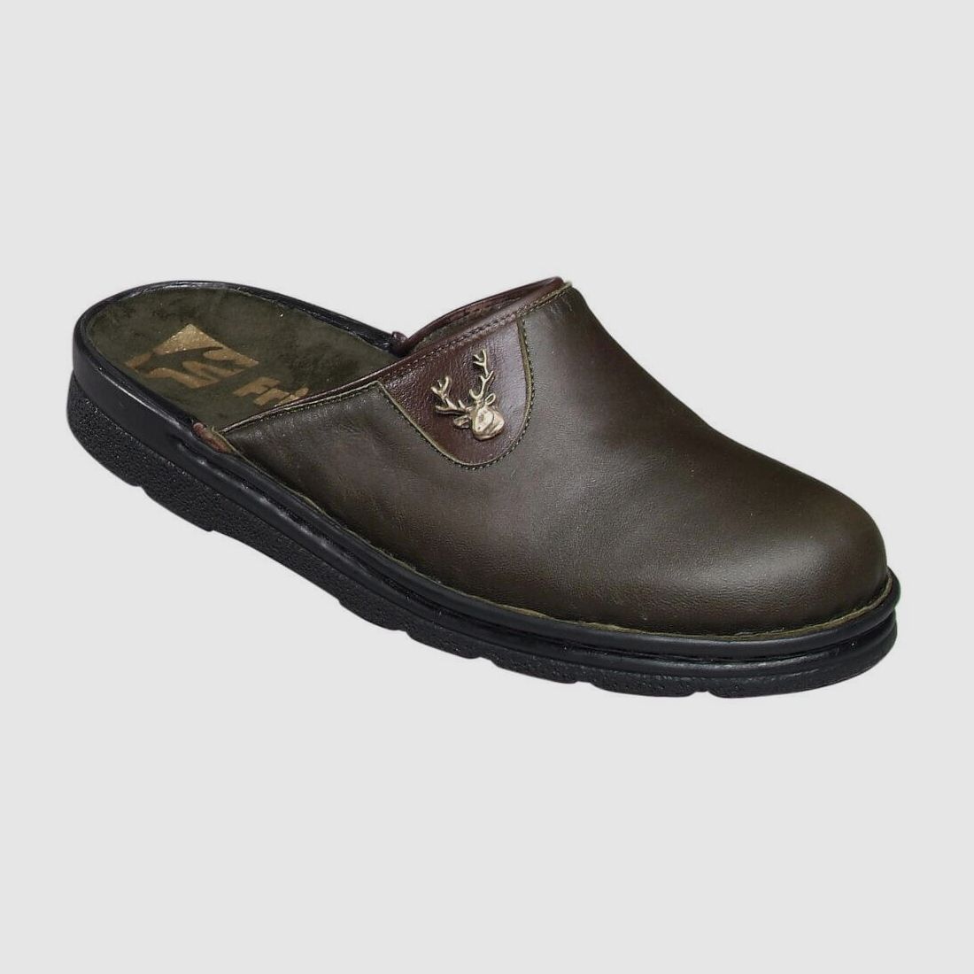 Scarpe in pelle da uomo cervo