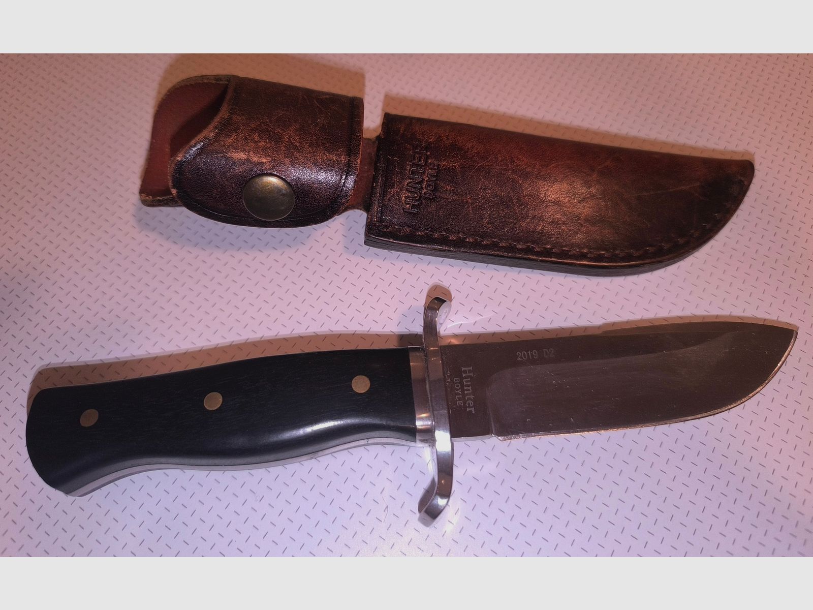 Sharp Hunter Jagdmesser 