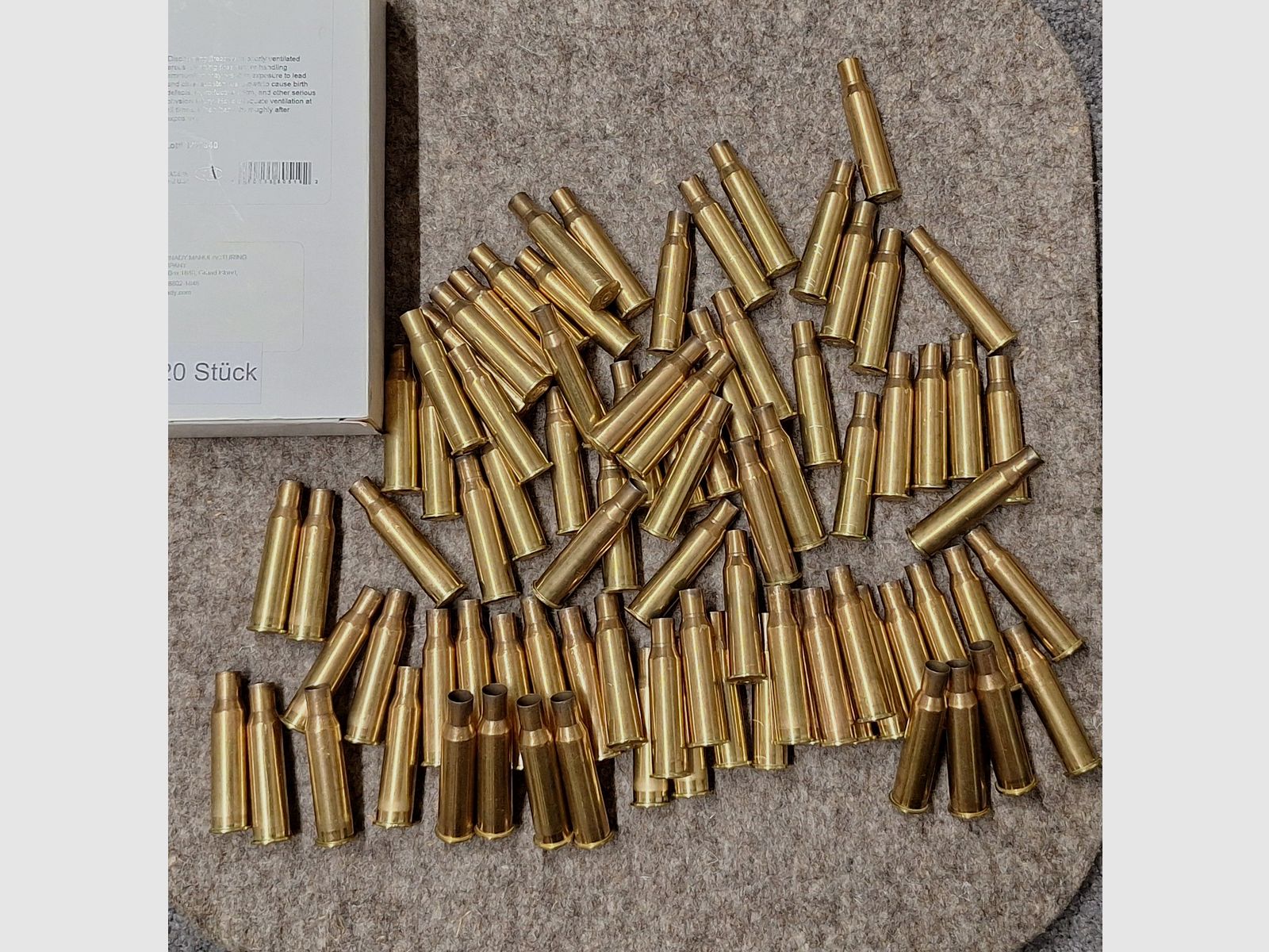 7,62x54R douilles Hornady