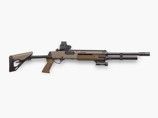 FABARM Vorderschaftrepetierflinte Mod. STF12 Telescopic FDE 12/76  LL 56cm