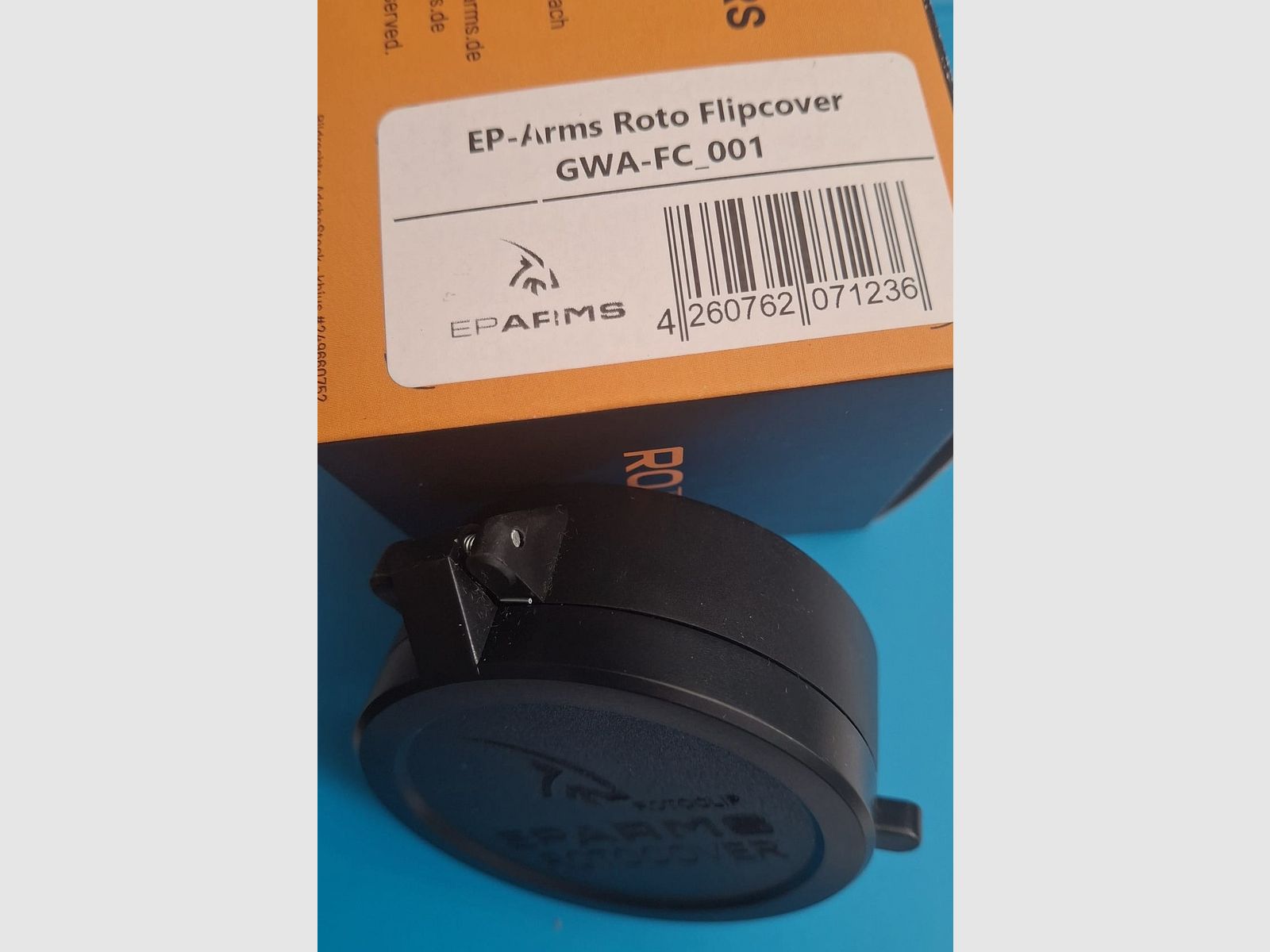 Cubierta abatible EP Arms