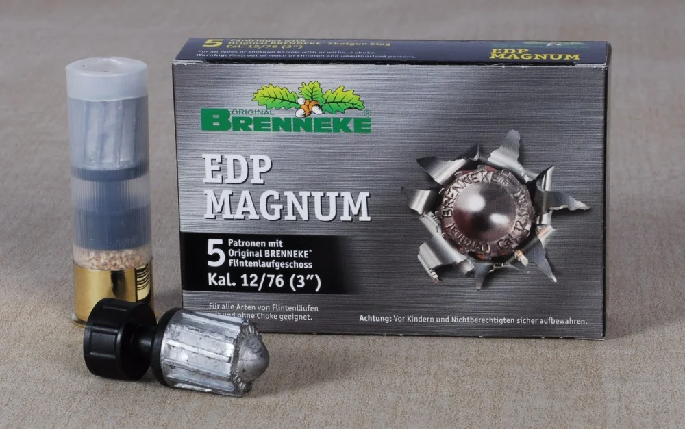 Amunicja Brenneke kal. 12/76 EDP Magnum 38,0g (5szt)