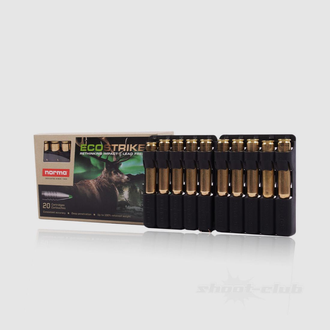 norma Ecostrike Bleifrei 9,7g / 150g .30-06