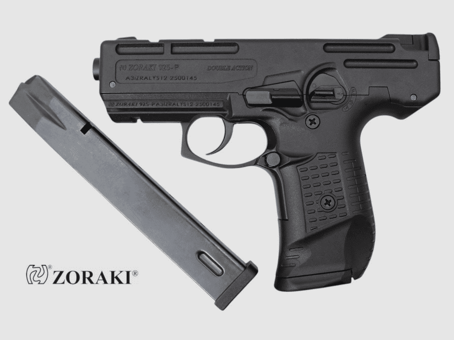 Zoraki 925 blank firing pistol