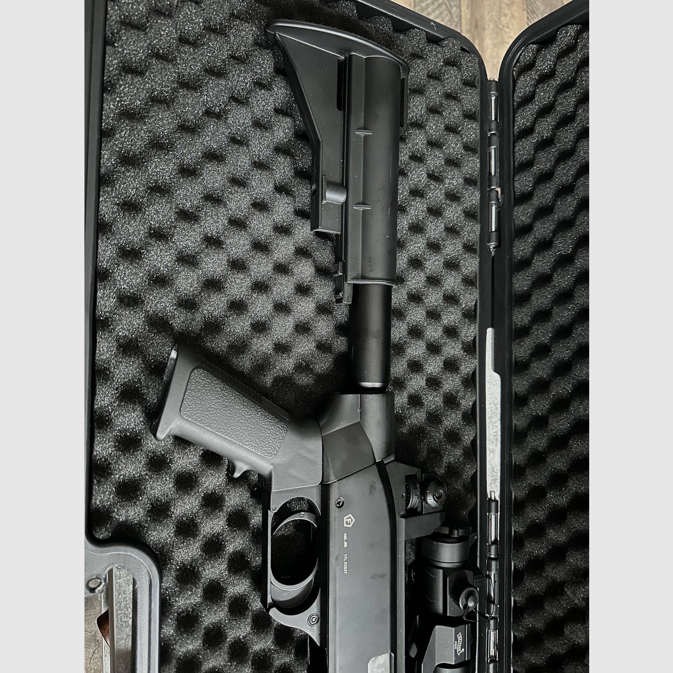 Walther T4E SG68 Paintball Shotgun Kal.68
