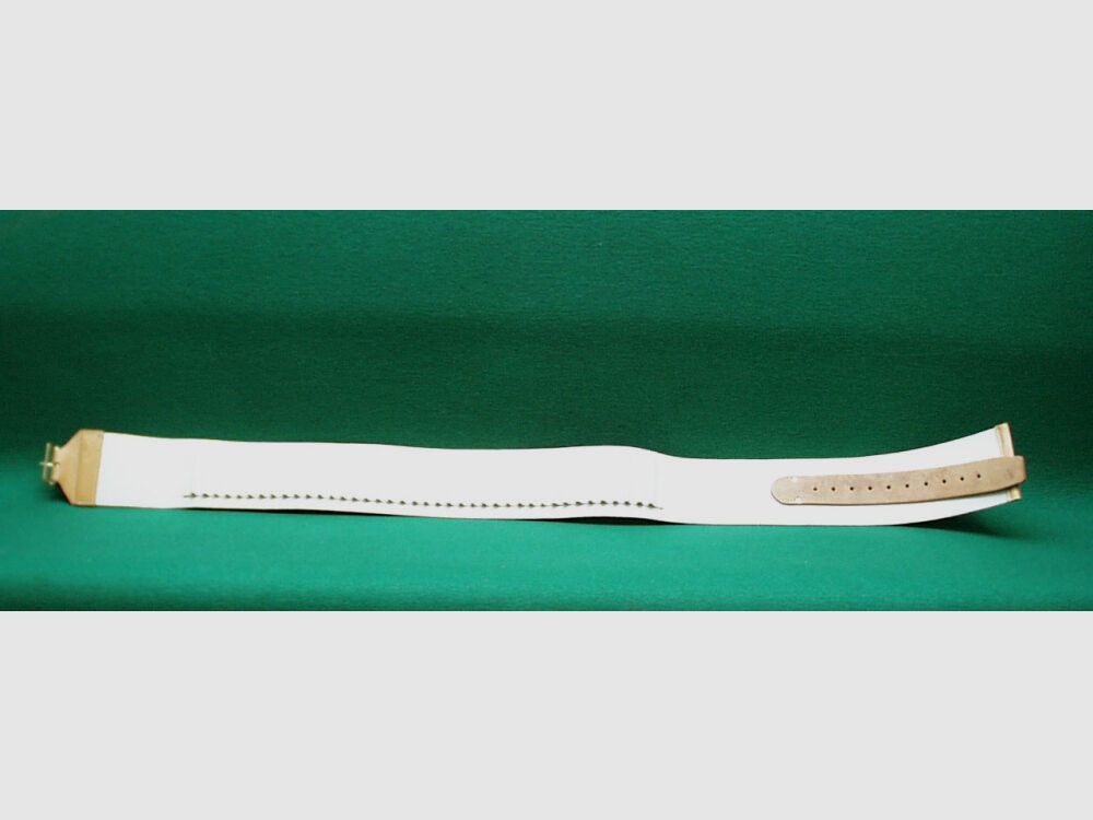 C.Sharps Arms Patronengurt, Leinen