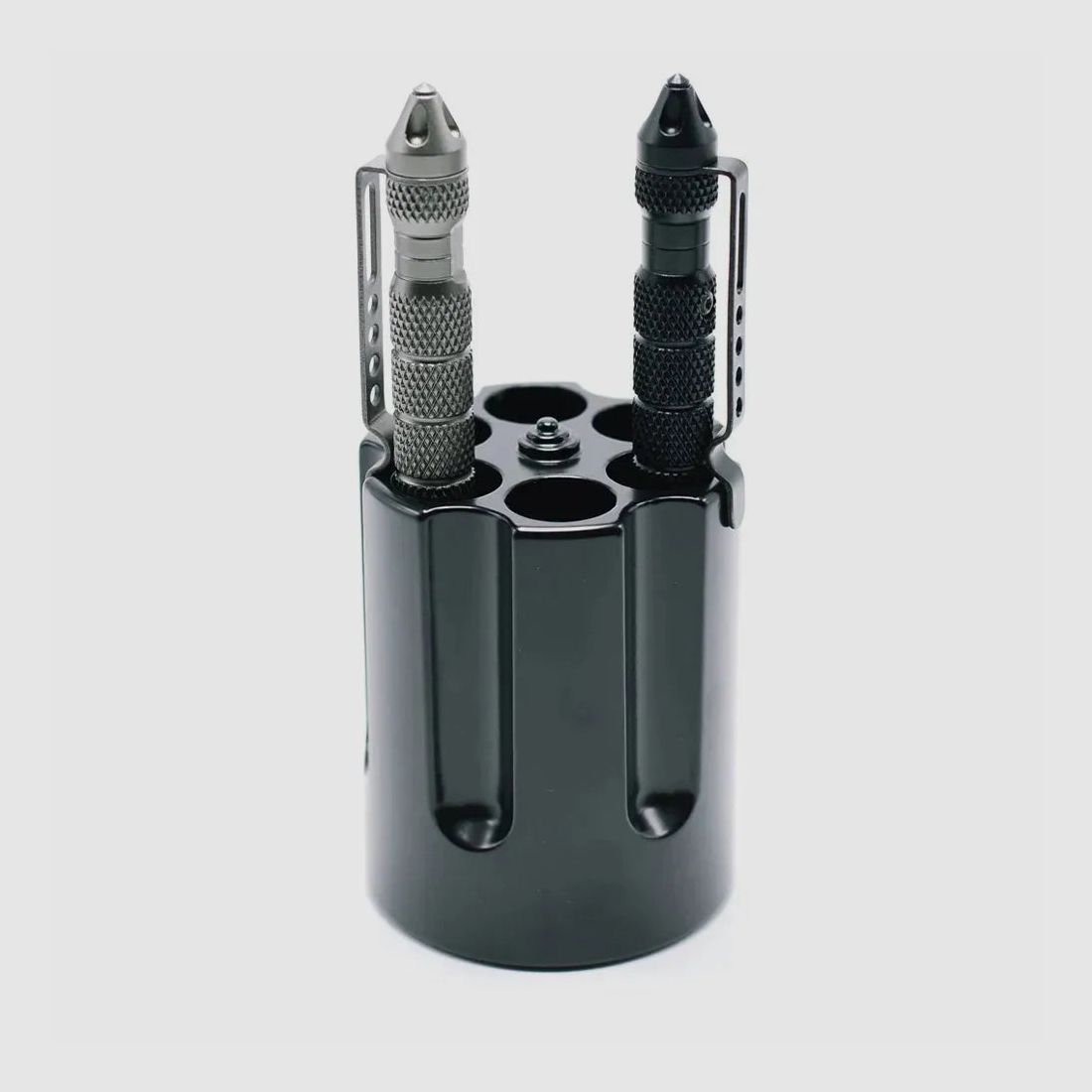 Caliber Gourmet Stifthalter Revolverzylinder schwarz