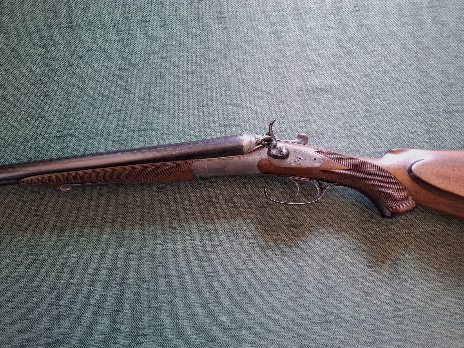 Ferlacher double-barrel hammer shotgun 16/67, image 4 sur 12