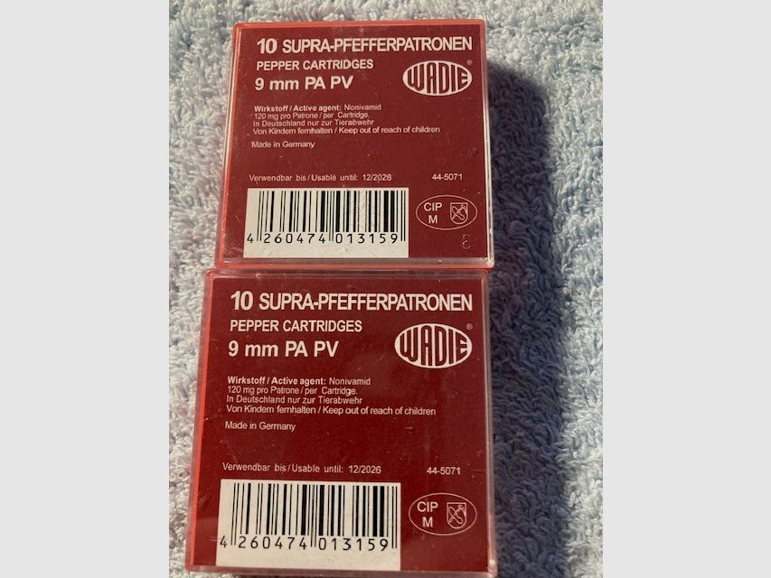 Pfefferpatronen von Wadie 120mg