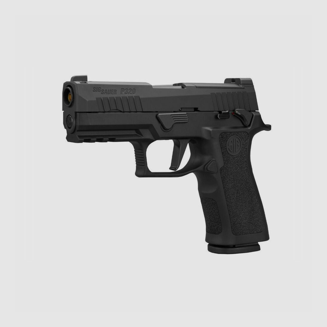 SIG Sauer SIG SAUER P320 XCARRY Black 4.5 mm Co2 BlowBack