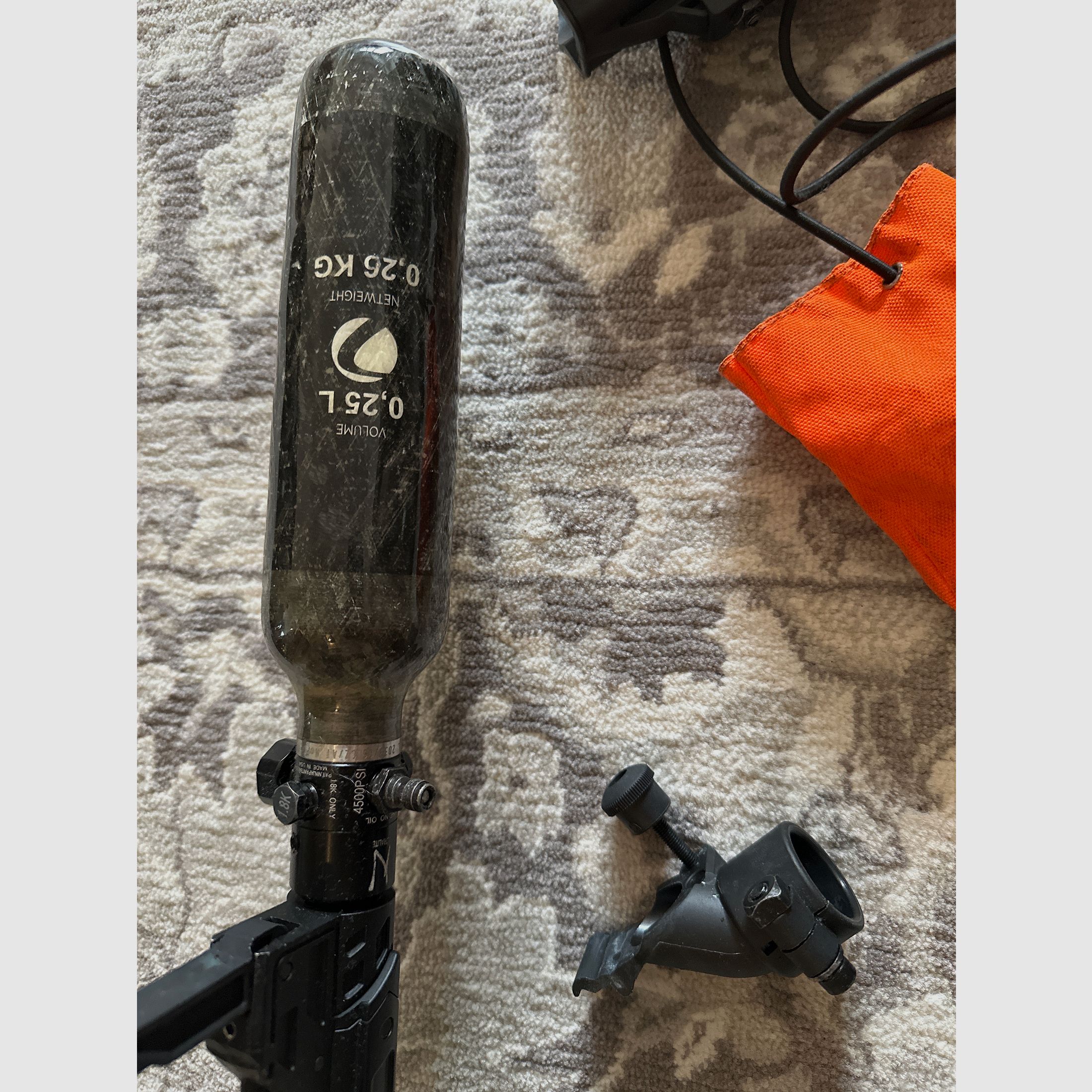Tippmann M4 Carabine Paintball Markierer inkl. Zubehör