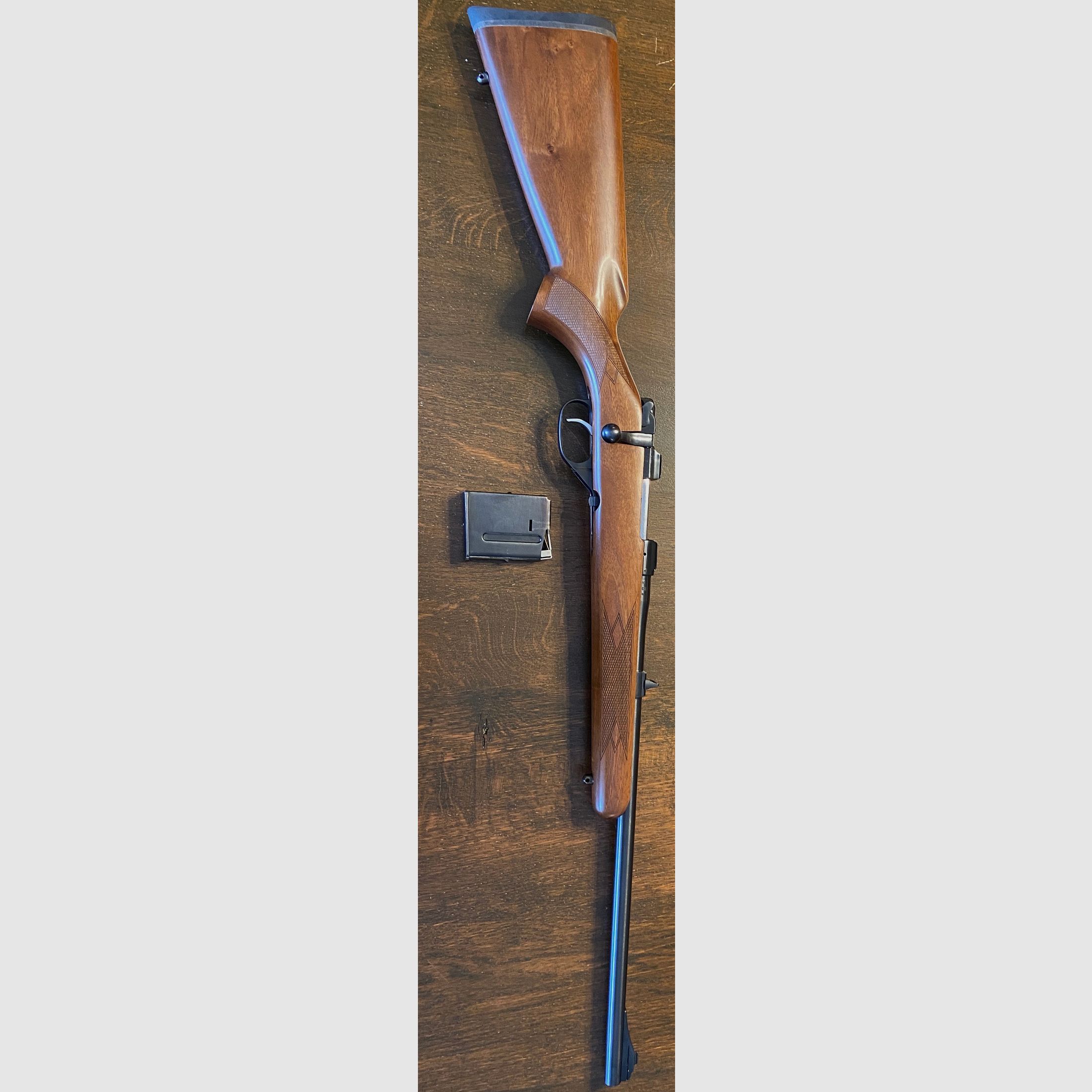 CZ 527 Carbine 7.62x39 deer and predator rifle TOP