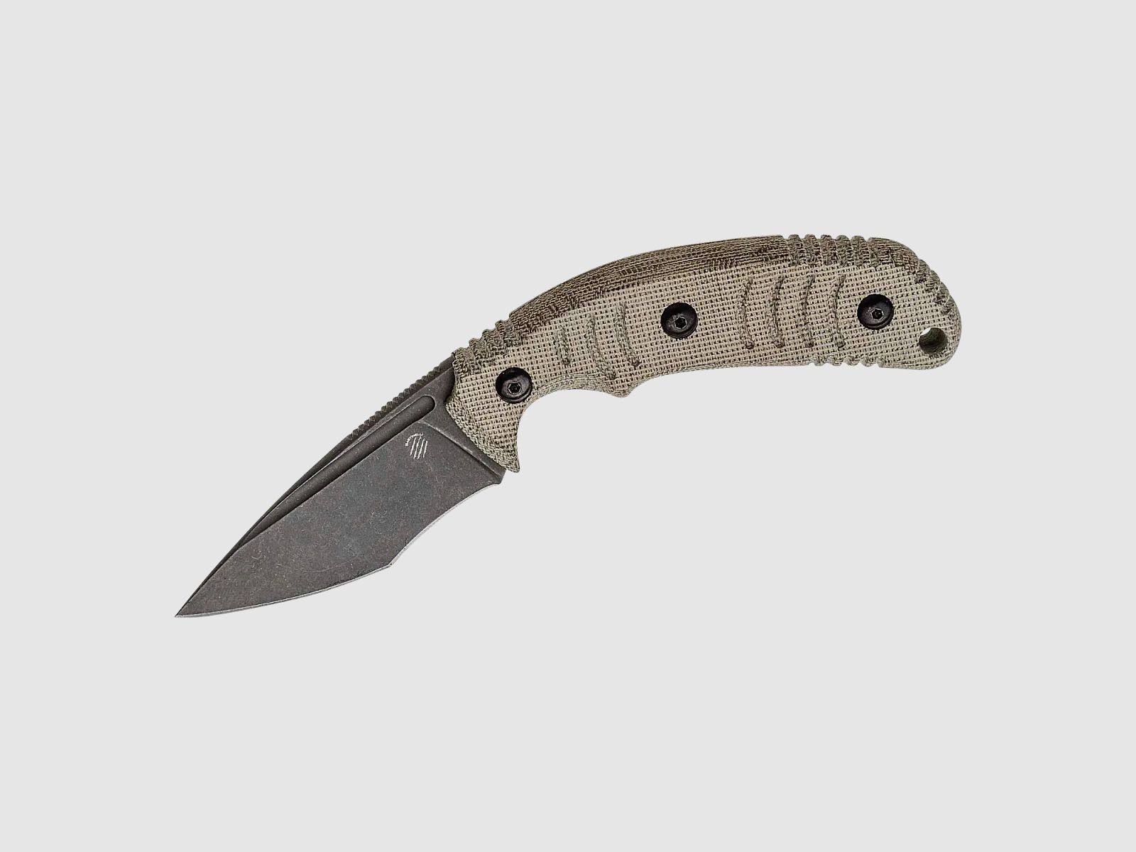 Bastinelli Knives Askari Micarta Green