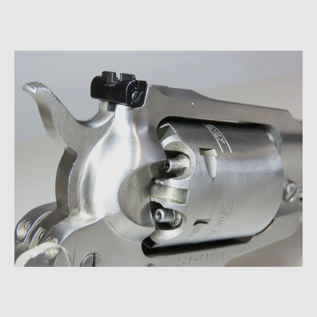 Ruger Old Army Stainless