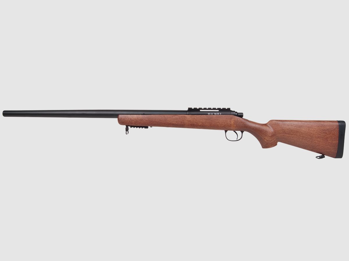 GSG MB03 Sniper aspect bois 6mm - Airsoft à ressort, image 1 sur 8