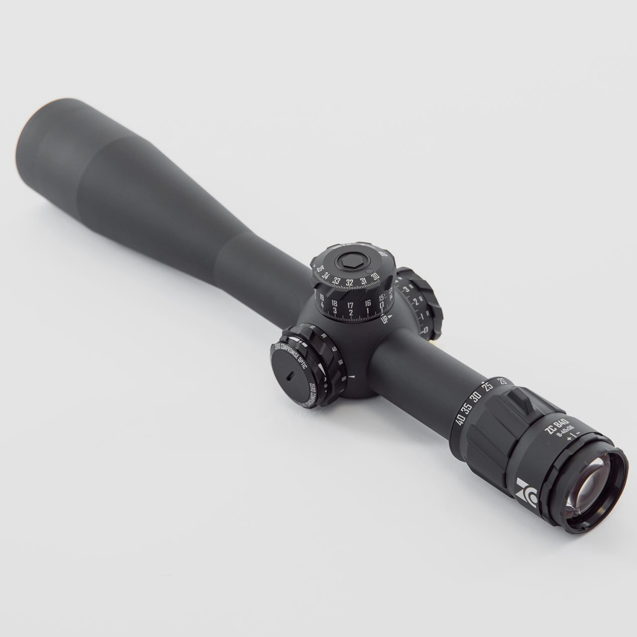 ZCO Zero Compromise riflescope ZC840 MIL 8-40x56