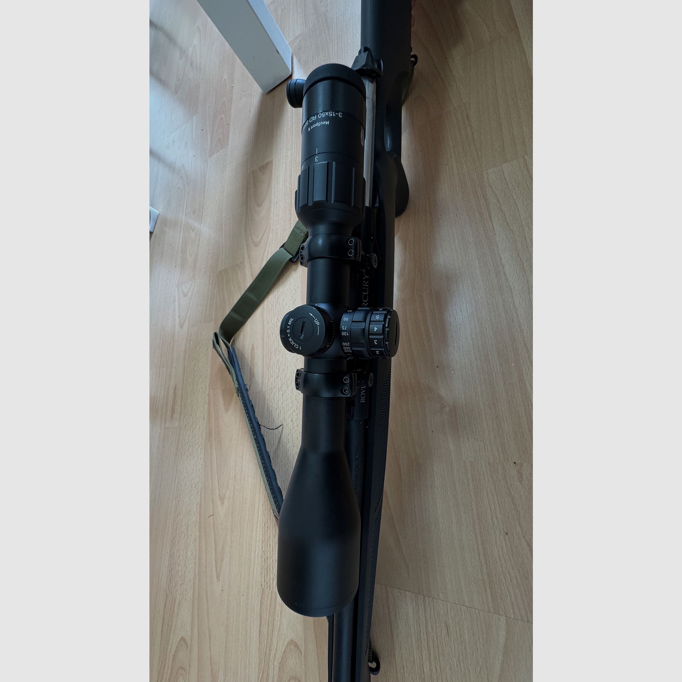 Young hunter complete package Mecury Rover G2 Thumbhole .308