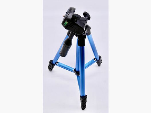 B Ware ALPHA Stativ Alpha Design 3000 in Blau 52141 V049
