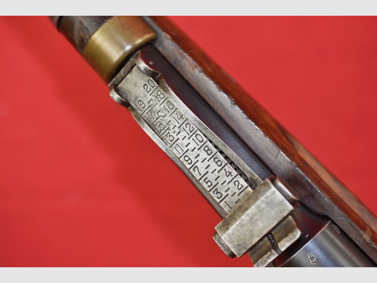 #8309 Mosin 91/30 Karabiner, finnische Front, Baujahr 1938, Kal. 7,62x54R, Bild 30 von 33