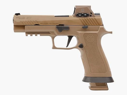 Sig Sauer – Pistole / P320 M17X / Romeom / M17 / 9mm