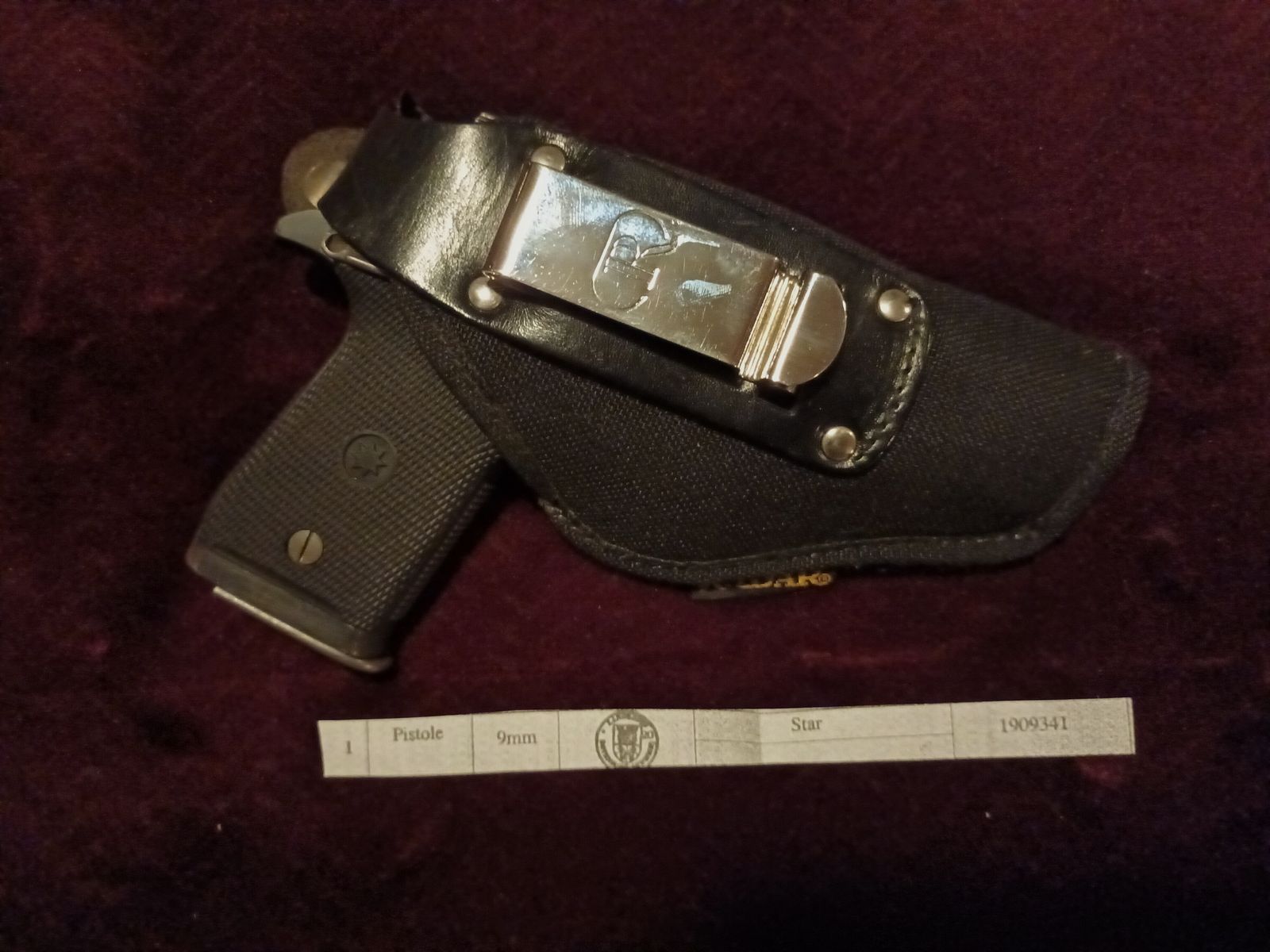 Jagerbestandoplossing